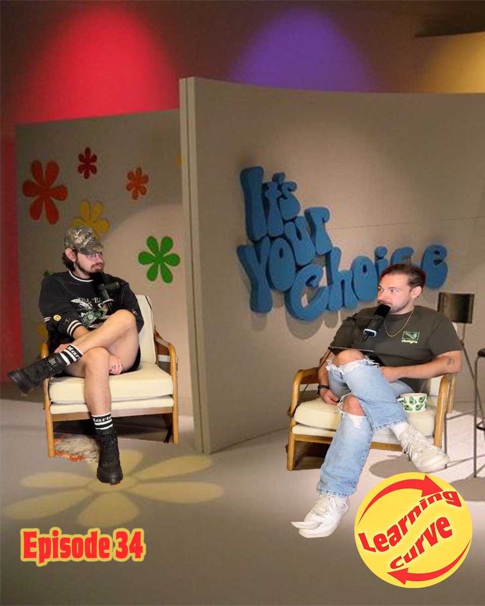 learncurvepod's tweet image. Episode 34 is OUT now wherever you get your podcasts! This week, we explored each other’s body’s and how well we know each other! Come find out our deepest darkest secrets. Full YT out 9/11!!! #podcast #currentevents #popculture #quizzes #friends

linktr.ee/learningcurvep…
