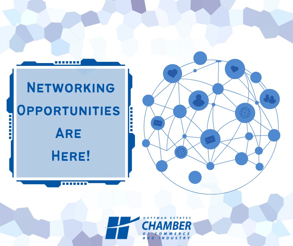 Networking starts here! Chamber members, don’t miss out on the monthly opportunities to connect, collaborate, and grow. Whether you're new or seasoned, there's a seat for you at the table.

✨ Let’s build something great, together.