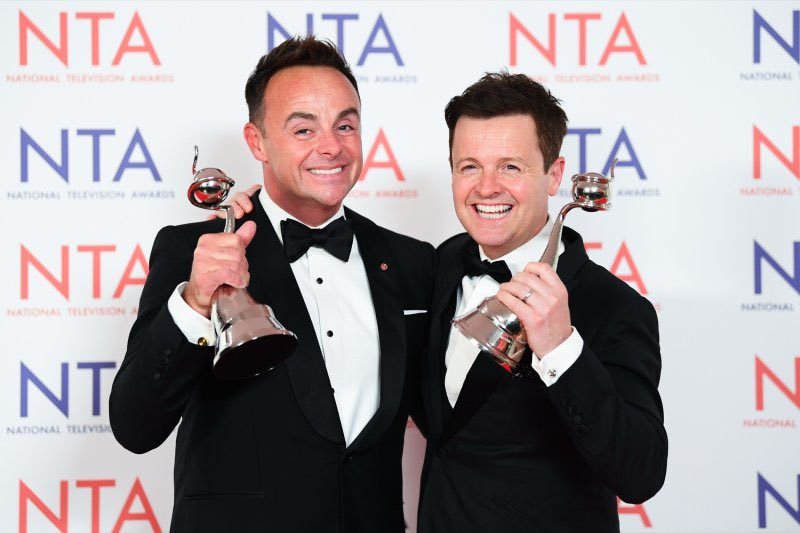 The #NationalTelevisionAwards are live tonight, marking the 30th anniversary of this iconic event! It's time to discuss the biggest question of the night: who will win the TV Presenter award?
￼