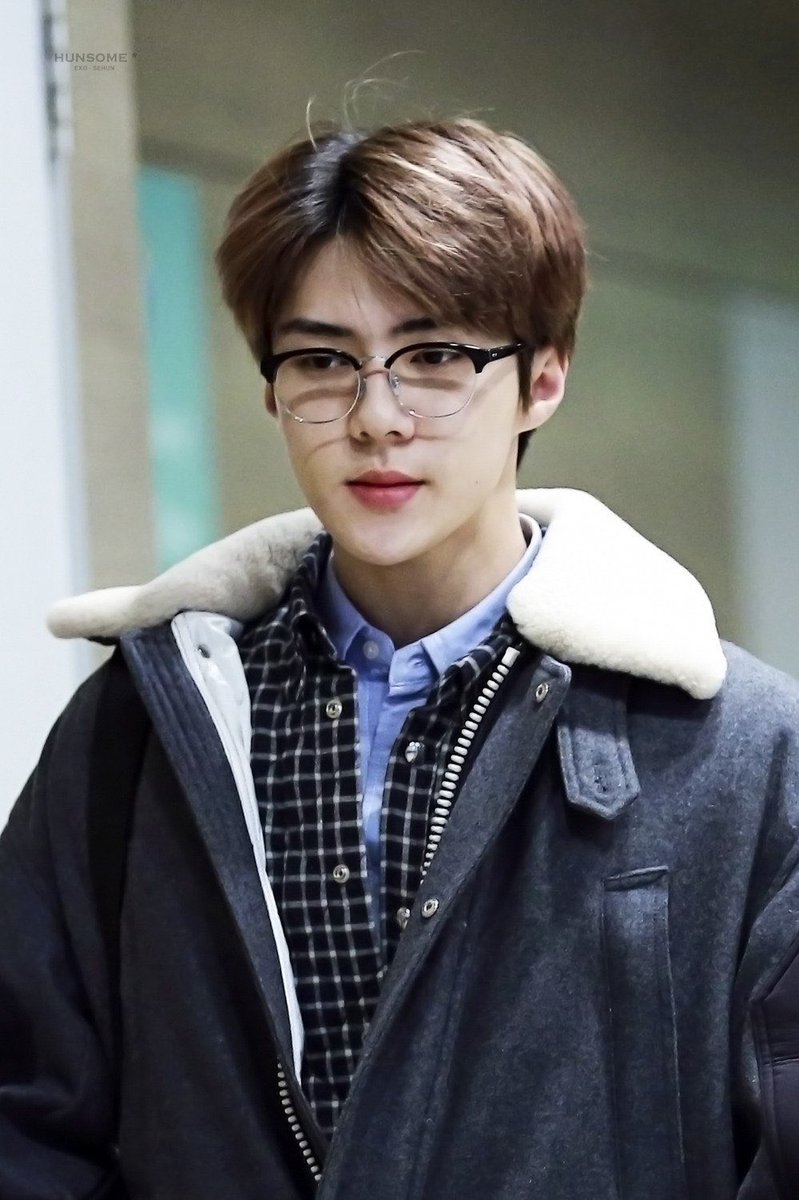 peaceplusone__'s tweet photo. Who is back after 437837545 years~

#sehun #ohsehun https://t.co/S87ia8W1Io