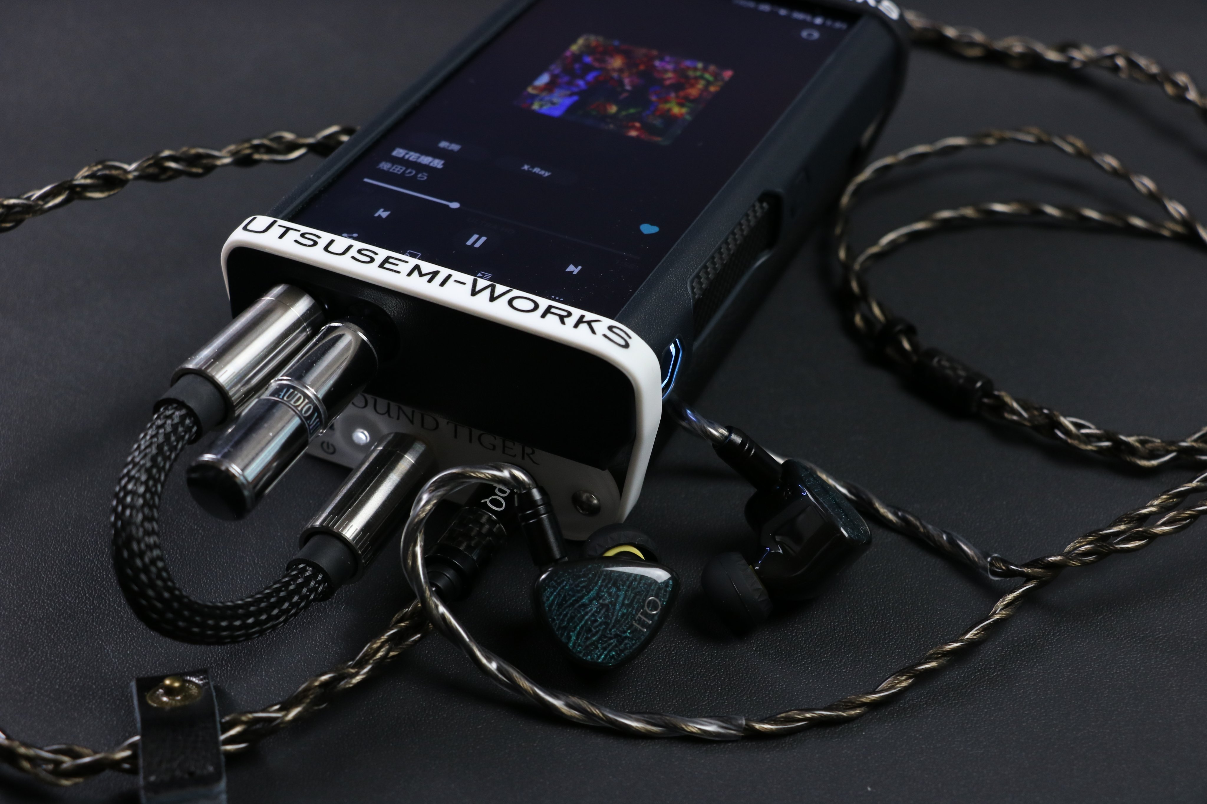 【ほぼ未使用】DUNU Davinci ＋おまけELETECH BAROQUE イヤーチップ TWS イヤホンインイヤーイヤホン耳栓イヤフォン