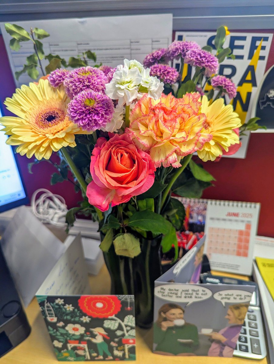 Pleasure to return to work and see these greetings at my desk from <a href="/CHUkraineForum/">Ukraine Forum</a> &amp; <a href="/CHRussiaEurasia/">CH Russia Eurasia</a> colleagues.

Follow for more updates from our team soon. The new season of events and research publications has started!