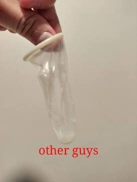 bully_kyle's tweet image. Thinking about buying used condoms? The sellers matter. This is what you get from the average seller vs what you get from me and I he other boys at jockfreaks.com. Go order from me.