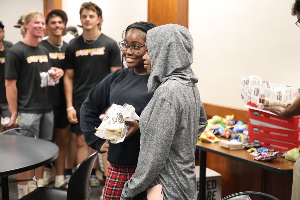 asumidsouth's tweet image. ✨ TRIO Student Support Services opened the year with an orientation meet and greet! Students met staff, explored resources and found out how TRIO SSS can support their success at ASU Mid-South. 📸 

#GreyhoundNation #BuildYourFuture #TRIOSSS