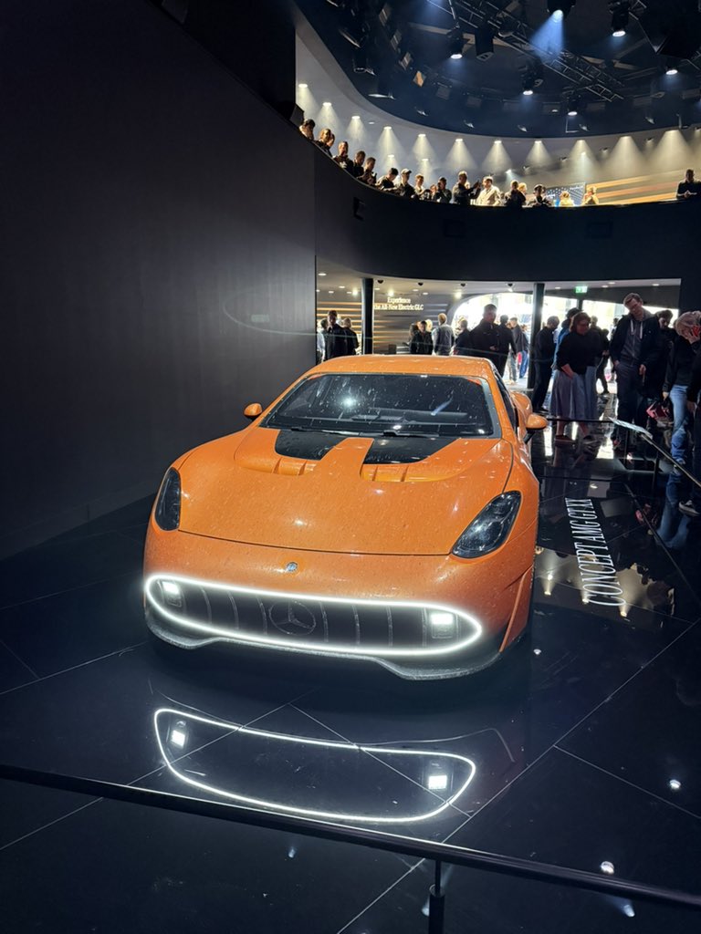 Kyle Conner (@itskyleconner) on Twitter photo This is the one of the AMG GT XXs that set all of the distance records
Love that <a href="/MercedesAMG/">Mercedes-AMG</a> didn’t wash it 🫡
mercedes-amg.com/en/concept-amg… This is the one of the AMG GT XXs that set all of the distance records
Love that <a href="/MercedesAMG/">Mercedes-AMG</a> didn’t wash it 🫡
mercedes-amg.com/en/concept-amg…
