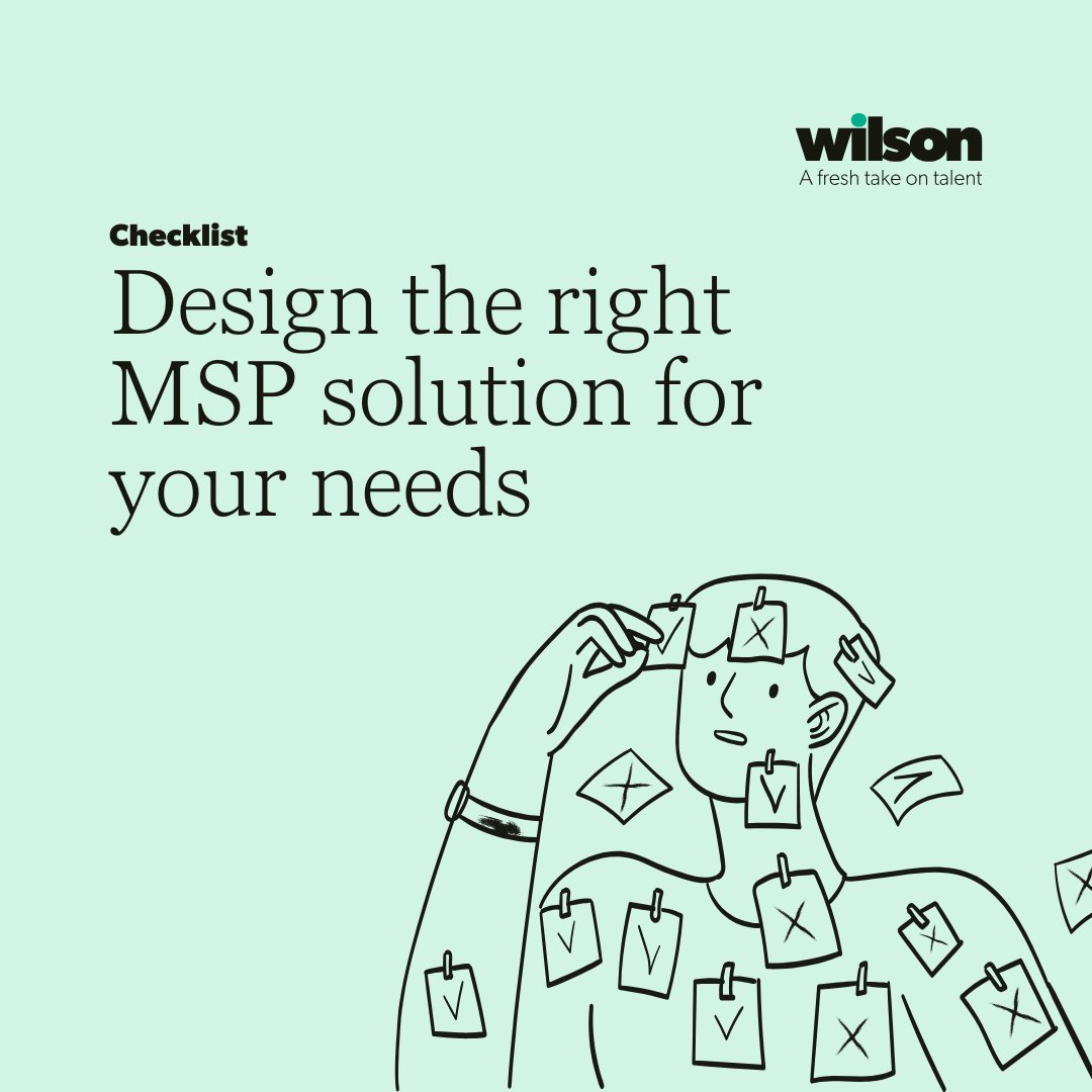 Is your #MSP approach achieving the results you expect? 💫  

Use this interactive checklist to assess partners and build a solution that provides talent where and when you need it. 

 🔗 Get your copy: whcg.co/41Ek2px.