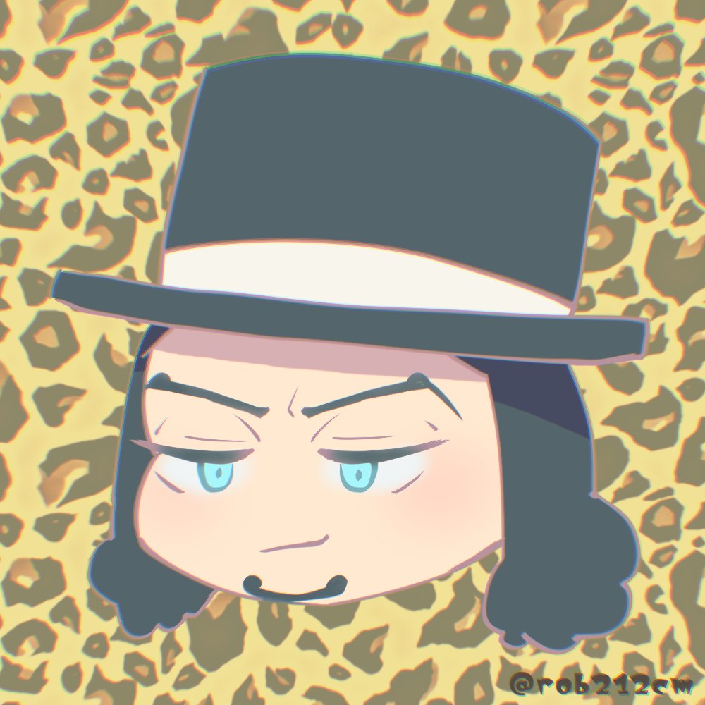 rob212cm's tweet photo. ロワさんに捧げたロブ・ルッチとシュライヤ・バスクード🐆🪏 https://t.co/z88bzwvB7o