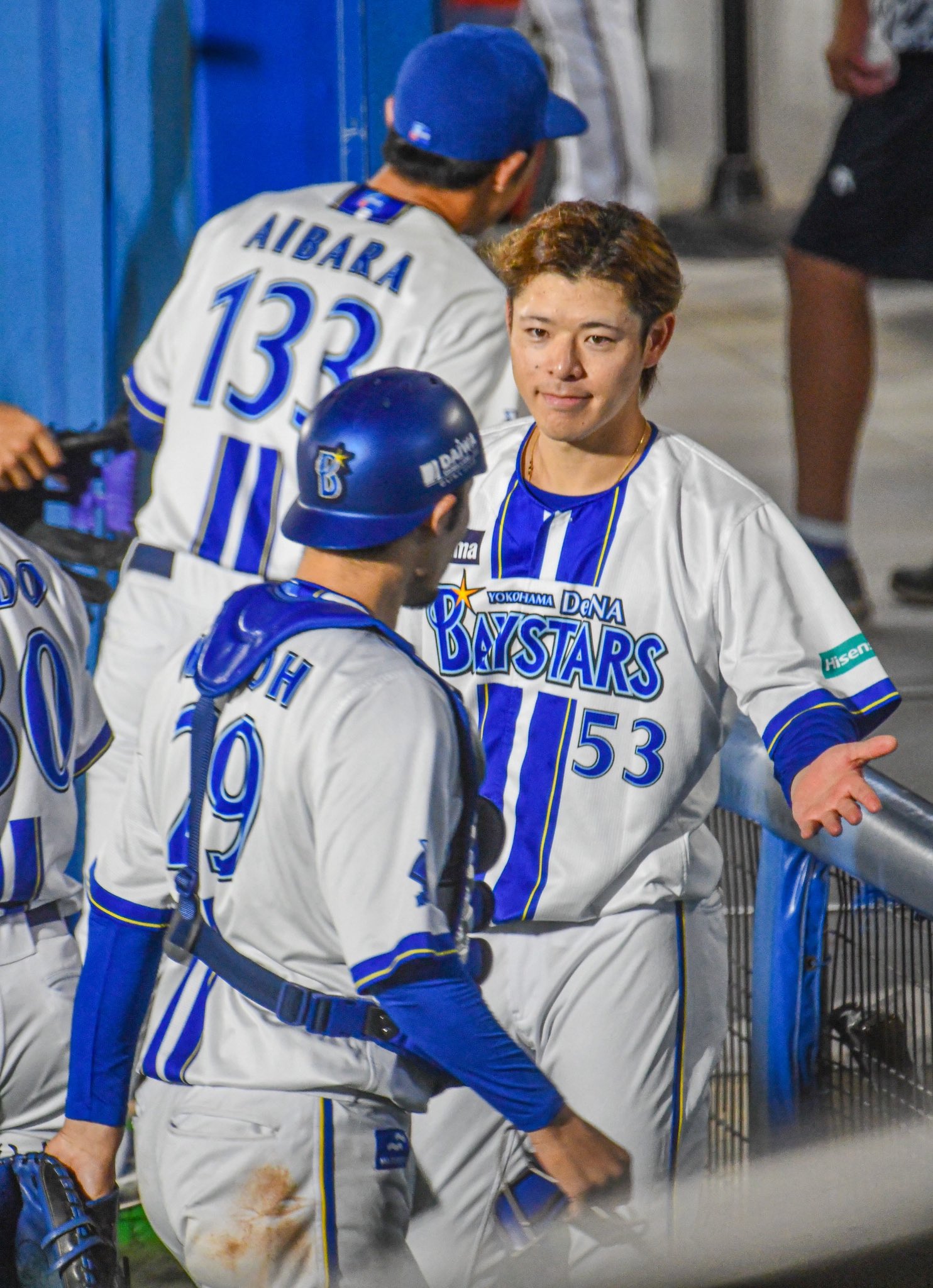 横浜DeNAベイスターズ 中川颯 ハヤテクラフト チケットホルダー