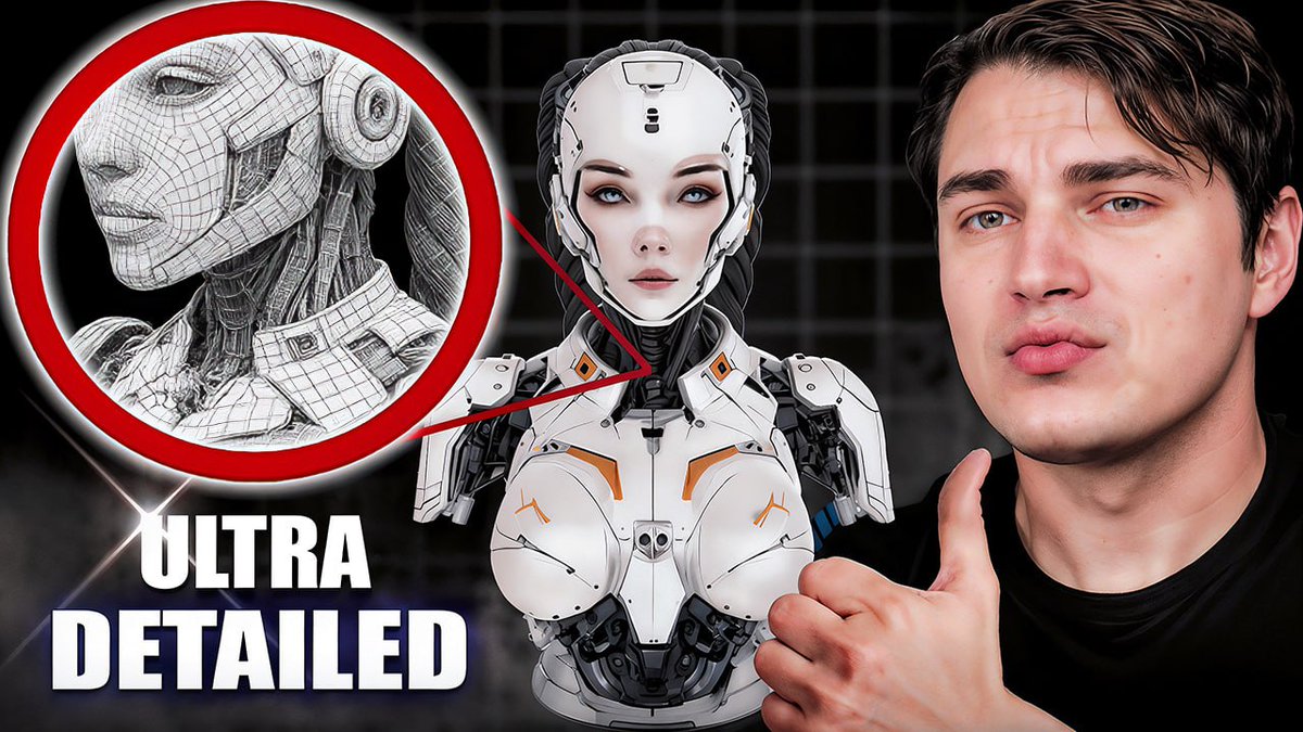 Stefan_3D_AI's tweet image. 🚨#New_Video_Alert
@Hitem3D 1.5 claims "insane" 3D detail. But is it better than @tripoai for game assets? I put them head-to-head in a test. The results are wild. 

Full comparison: youtu.be/ugrZfRaVhik

 #Hitem3D #TripoAI #AI #3D #GameDev