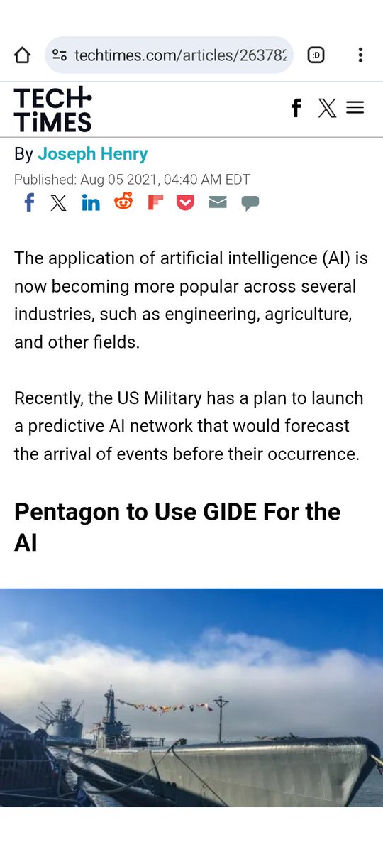 TippytopshapeU's tweet photo. @NetworksManager @dogorflower @GEdward_Griffin @cspan @beforeitsnews @Ground_app @TomFitton @JudicialWatch @WestonAPrice @vxschmid @CONSMILITIA @EpochTimes @LogosMedia01 @Consortiumnews @transcend_media @MintPressNews @ALEXNEWMAN_JOU @NewAmericanMag @AmericanThinker @realMaryFanning @21stCenturyWire @dbongino @AlanRMacLeod @SpencerLndqst @BreitbartNews @MeganFoxWriter @PJMedia_com @vigilantfeed @realtpv @realfrankreport @NRO @RogerJStoneJr @The_Rumpus @newdawnmagazine @ICRscience @DougAMacgregor @Judgenap @TheBell_News @IBDinvestors @NEWSMAX @TheLastRefuge2 @SOTTnet @realDonaldTrump @CatholicLeague @FoxBusiness @1007WHUD @JohnTeshMedia @TRADOC @CharlesOrtel @DeptofWar 'US Military Explores AI Network
That Would Identify Future Events
Before They Occur' #JEDI
"We must outpace our competitors
by accelerating our own efforts
to transform our culture,

[+] factoring in homeland defense [&amp;]
de-escalate in crisis"

#precog 👀
https://t.co/c6ftWJoVAc https://t.co/D6Ovy9VGt7