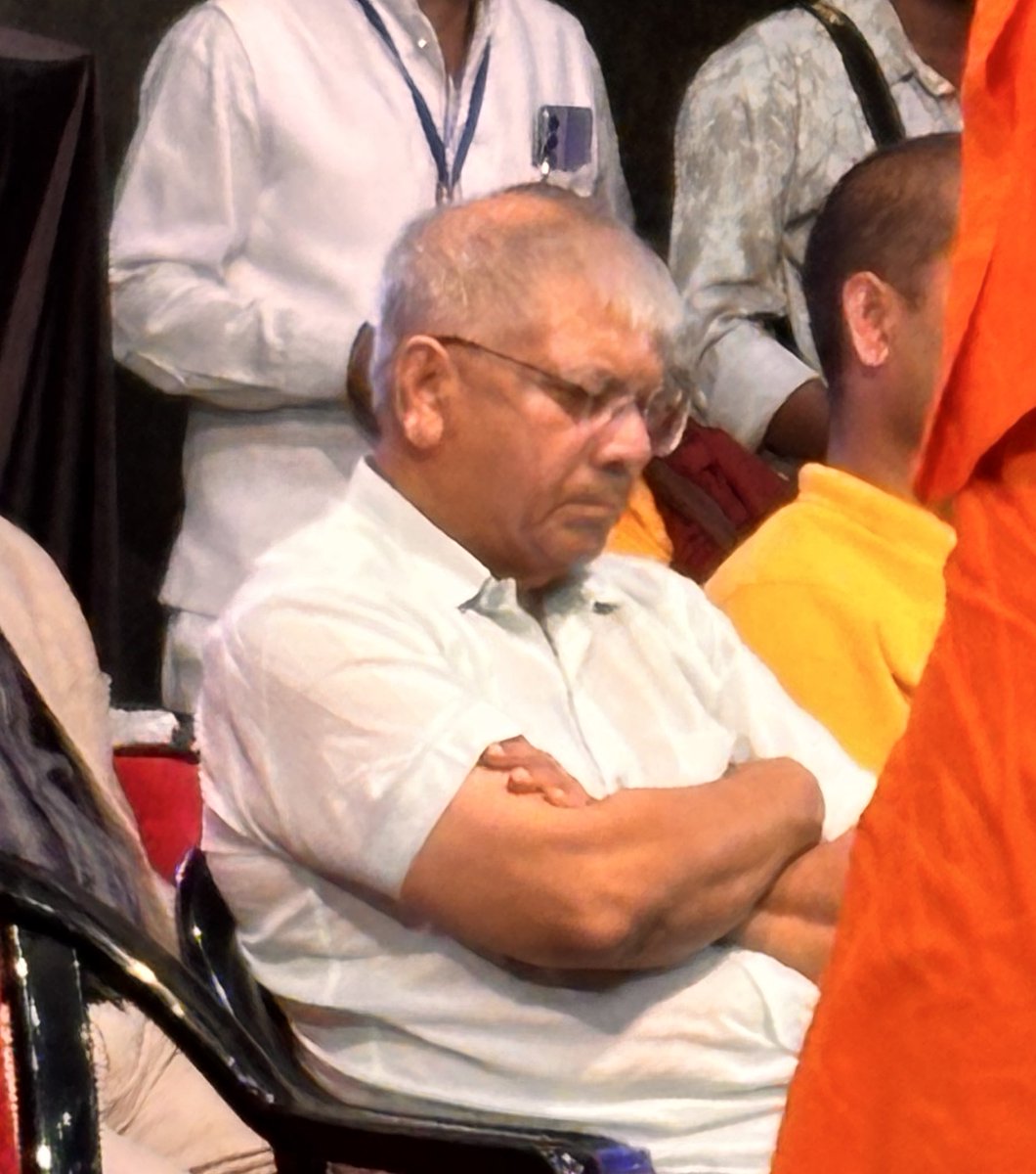 लातूर मधे लाईव्ह with <a href="/Prksh_Ambedkar/">Prakash Ambedkar</a> साहेब ❤️