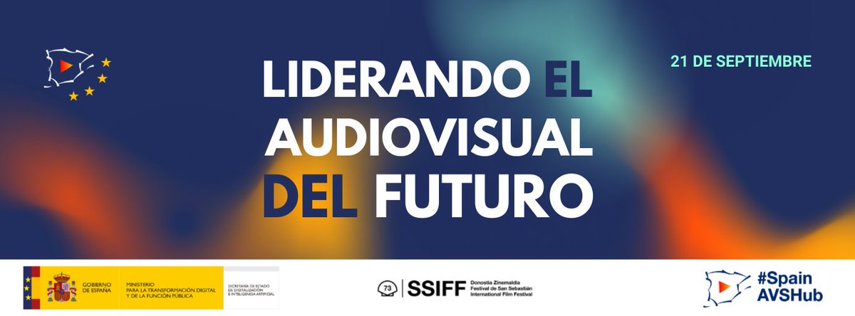 <a href="/sansebastianfes/">Donostia Zinemaldia - Festival de San Sebastián</a> <a href="/SEDIAgob/">S.E. Digitalización e Inteligencia Artificial</a> <a href="/ClagAudiovisual/">Cluster Audiovisual</a> <a href="/DibooS/">DibooSehun</a> <a href="/EU_Commission/">European Commission</a> <a href="/oscarlopeztwit/">Oscar López Agueda</a> <a href="/mintradigital/">Ministerio Transformación Digital Función Pública</a> <a href="/AMA_audiovisual/">AMA Audiovisual</a> <a href="/MIAnimacion/">MIA Mujeres en la Industria de la Animación</a> <a href="/CimaImpulsa/">CIMA Impulsa</a> <a href="/PateProductores/">PATE</a> <a href="/PiafProductoras/">PIAF - Productoras Independientes</a> <a href="/FagaGuionistas/">FAGA</a> <a href="/AragonCluster/">Clúster Audiovisual de Aragón</a> HILO 🧵 / 📢#Jornada <a href="/sansebastianfes/">Donostia Zinemaldia - Festival de San Sebastián</a> de <a href="/SEDIAgob/">S.E. Digitalización e Inteligencia Artificial</a>  ‘Liderando el audiovisual del futuro’

🗣️
Francisco Asensi Viana
<a href="/MovistarPlus/">Movistar Plus+</a> 
<a href="/Filmin/">Filmin</a> 
<a href="/ECIJA/">ECIJA</a>  
<a href="/IgnasiCamos/">Ignasi Camós 🎬🎥🇪🇸</a> <a href="/CineICAA/">ICAA</a> 
<a href="/mariagv/">M González Veracruz</a> <a href="/SEDIAgob/">S.E. Digitalización e Inteligencia Artificial</a>  

📅21 Sept.  9:30-13:30 h
📍<a href="/KursaalDonostia/">Kursaal</a>

👉Info.: spainaudiovisualhub.digital.gob.es/es/actualidad/…