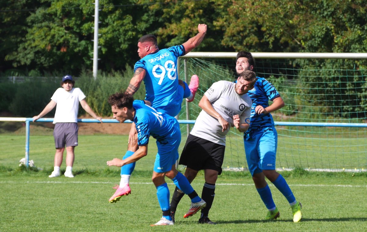 ballreiter's tweet image. Wieder mal beim ruhmreichen "Altmeister" in der B-Klasse vorbeigeschaut

⚽️ Match 18 25/26: Karlsruher FV vs ASV Hagsfeld 1:1
🏟 Rasenplatz SG Fackel Olympia, Karlsruhe
🔗 ballreiter.futbol/25-26/kreiskla…
🏷 #kreisklasse #kfv #hagsfeld #karlsruhe #sportplatzzeit #ballreiterAtTheGames