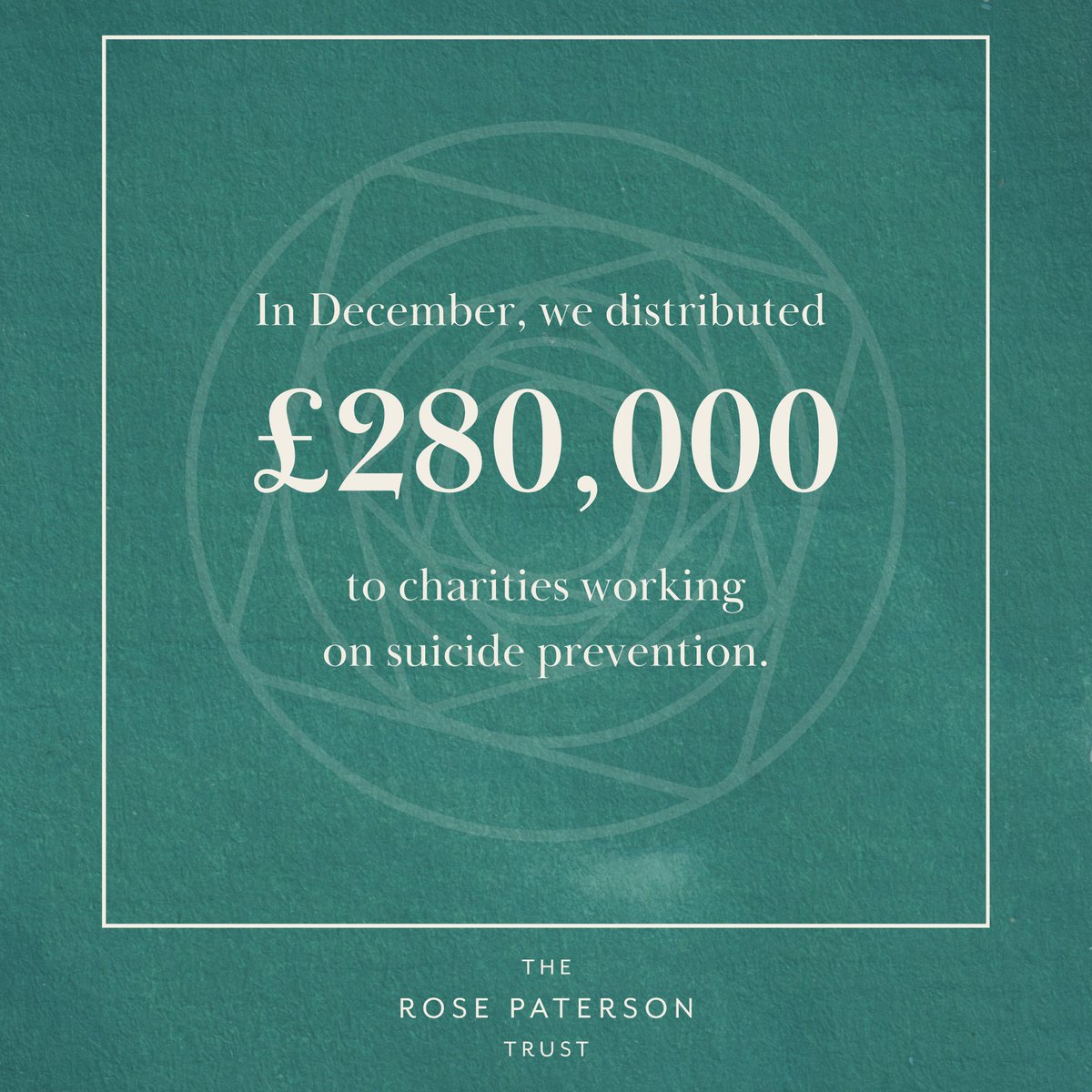 RPatersonTrust's tweet photo. 💚2025 marks five years since Rose’s death. In those years, we have carried her memory forward with immense pride, and turned our grief into hope for a kinder world.

Every project we fund, every conversation we support, and every life saved is part of her legacy 1/2 https://t.co/lj8yz2OQE8