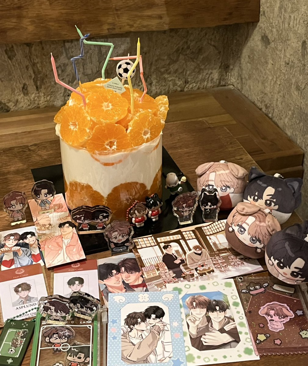 kssthgrnd's tweet image. 짱더그 5주년 축하합니다 🍊⚽️