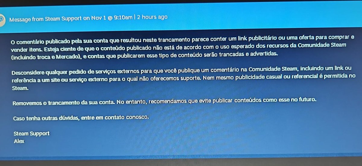 whatillaromulo's tweet photo. @Japaskins Olha ai, menos de 24hrs resolveram. Acredito que seja isso. Relaxa. Tenta enviar ticket corretamente. https://t.co/dSv1a0JIk8