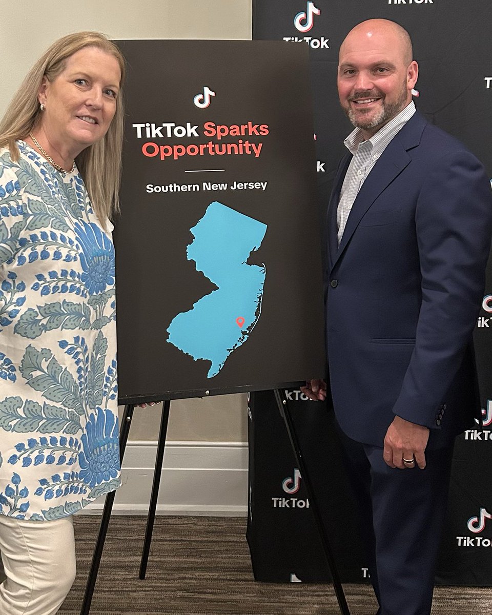 In support of PPAG client <a href="/tiktok_us/">TikTok US</a>,  PPAGers Lorna D. O’Hara and <a href="/KPH_1/">Kevin P. Hagan</a> recently attended TikTok Sparks Opportunity for Small Business, a panel discussion hosted by the Chamber of Commerce of Southern New Jersey. They’re pictured here with Julien Nagarajan, panel moderator.
