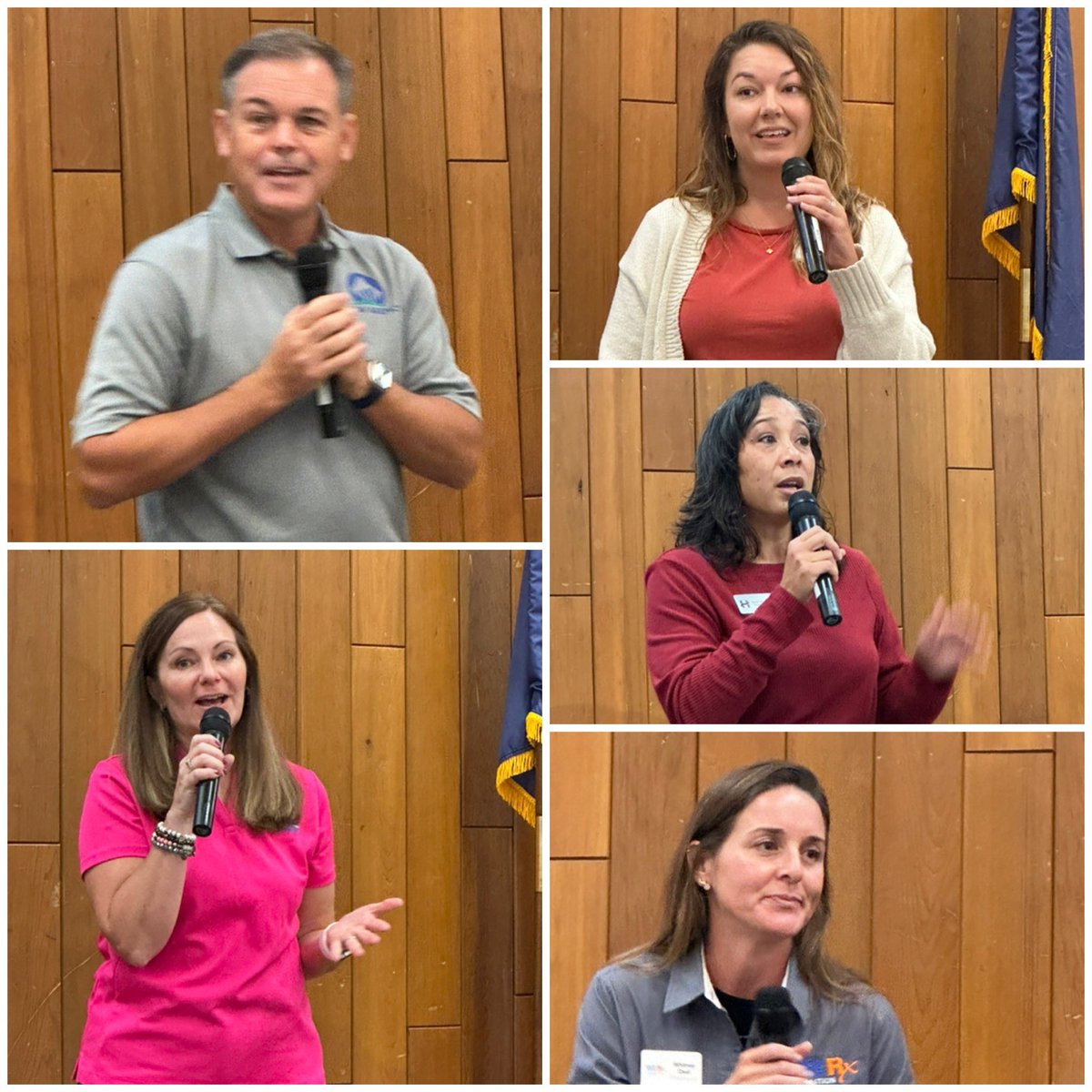 Go see the vendors at the #2025KRTAFallWorkshop. We are having a great time.