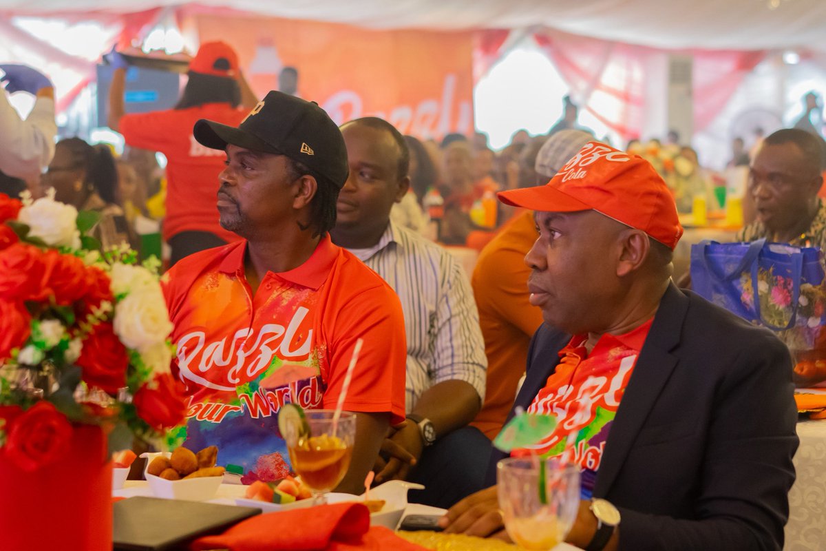 drinkrazzl_ng's tweet photo. Great energy, even greater partnerships! 

At the Razzl Trade Partner Launch, @papilokanu joined us to celebrate the bold connections and refreshing wins ahead. 

Here’s to refreshing success together! 😎🔥
#RazzlYourWorld
#Razzl
#FindYourFlavour
#SeeItTasteItRazzlYourWorld. https://t.co/8aDFpki7sO
