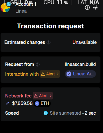 0xSf (@0xsf_eth) on Twitter photo airdrop 3หมื่น ค่าแกส 3แสน $LINEA airdrop 3หมื่น ค่าแกส 3แสน $LINEA