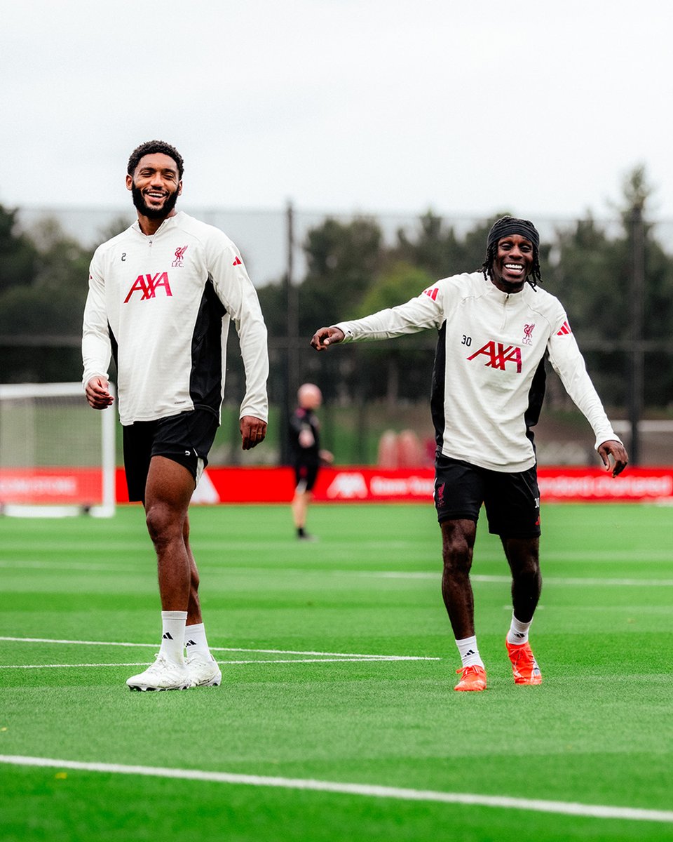 LFC's tweet photo. Joey x Jeremie 😁 https://t.co/kZ23QRYi7K