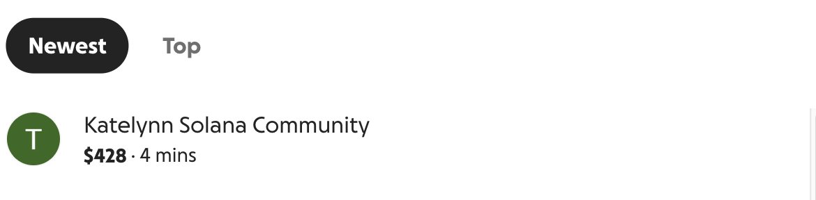 realmemescanner's tweet image. we managed to change our name to KATELYNN SOLANA COMMUNITY!

so now all donations made by us can be noticed under our name!

we continue to grow!