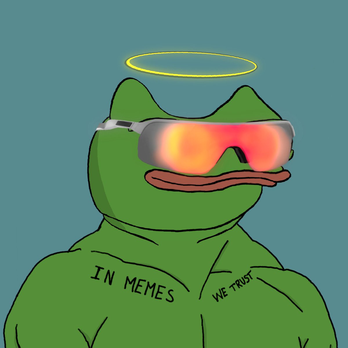 IMWTtkn's tweet photo. PEPMOGLETS #1399
Gm gm https://t.co/ZBtTTJFkye