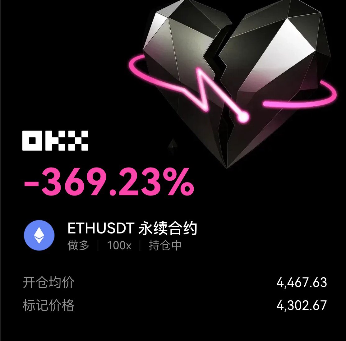 Nobody wants $ETH to pump more than me
