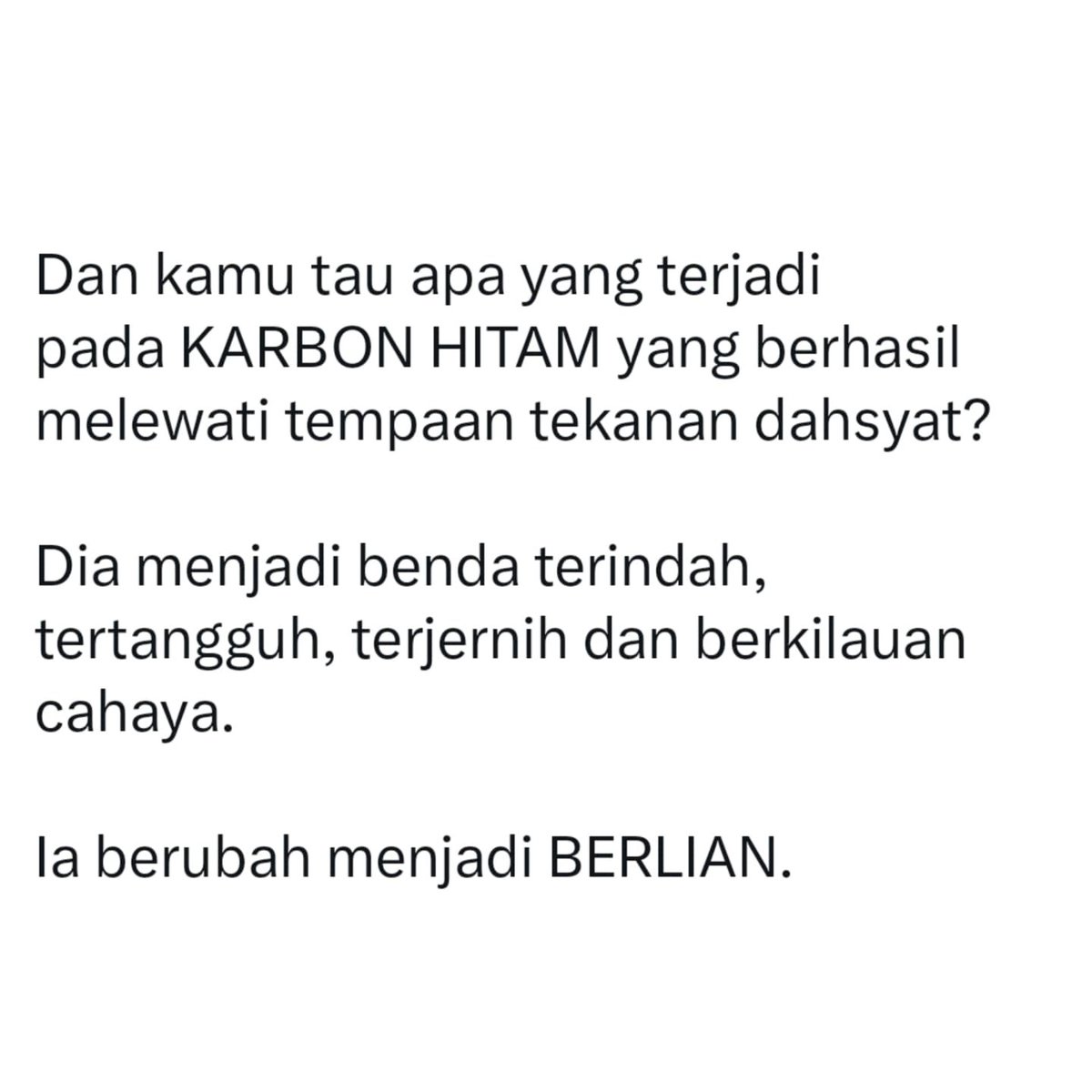 jalanin aja dlu emng solusinya