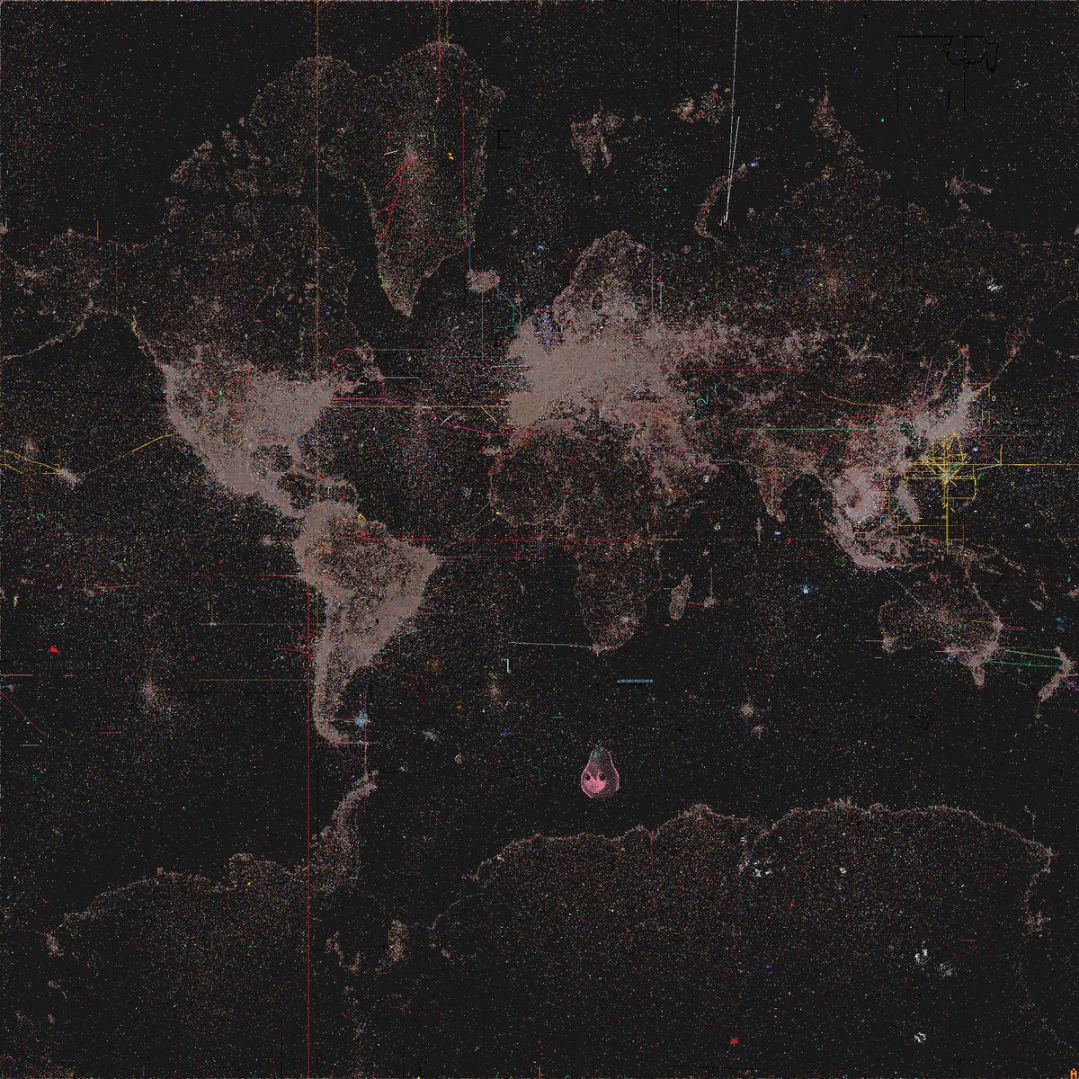 Wplace tile average color map as of 10 September 2025
#wplace #wplacelive #DataAnalytics