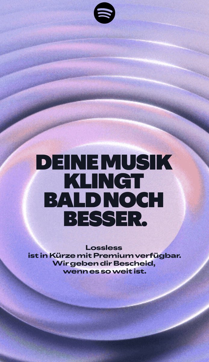 Nareszcie #Spotify #Lossless