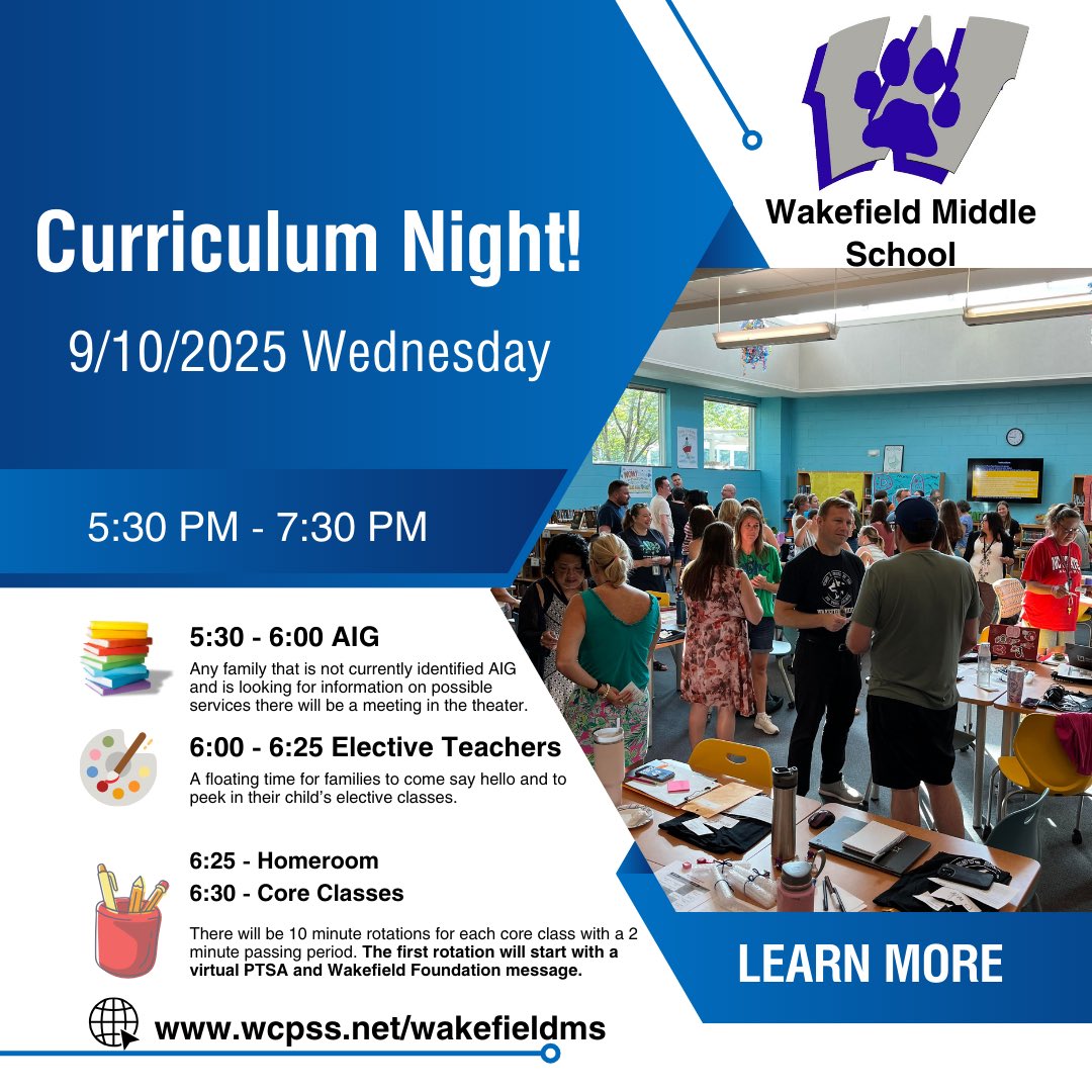 Wakefield Middle tweet media