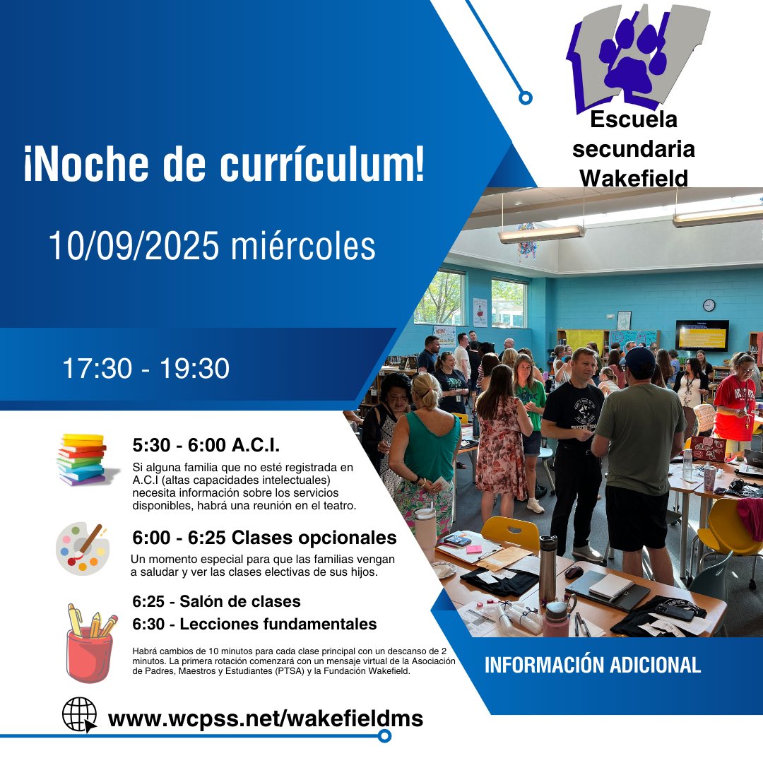 Wakefield Middle tweet media