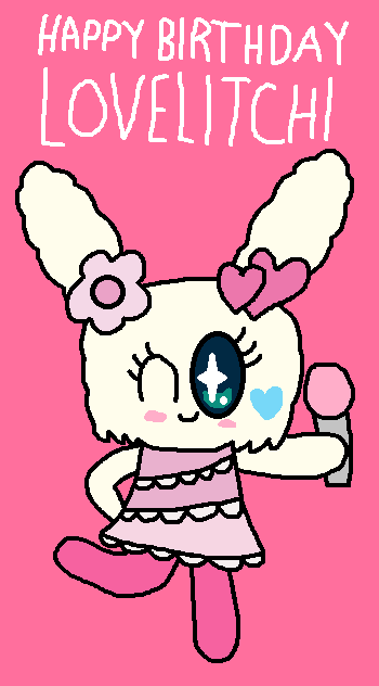 Happy Biritday Lovelitchi