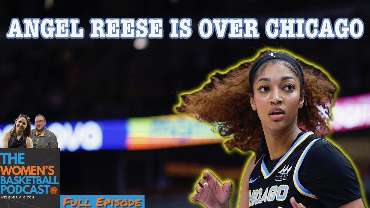 NEW 🚨 THE Women's Basketball Podcast 🚨 is LIVE 🏀

- Angel Reese is The Beef AND The Main Event. Maple Barbie™️🔜?
- Are the #Sun ACTUALLY leaving CT?
- Evaluating #FeverRising in #WNBA Playoffs
- <a href="/primetimeMitch/">Mitchell Northam</a> went 3-0 last week, GO MAKE MORE MONEY WITH MITCH 💰

🎧: