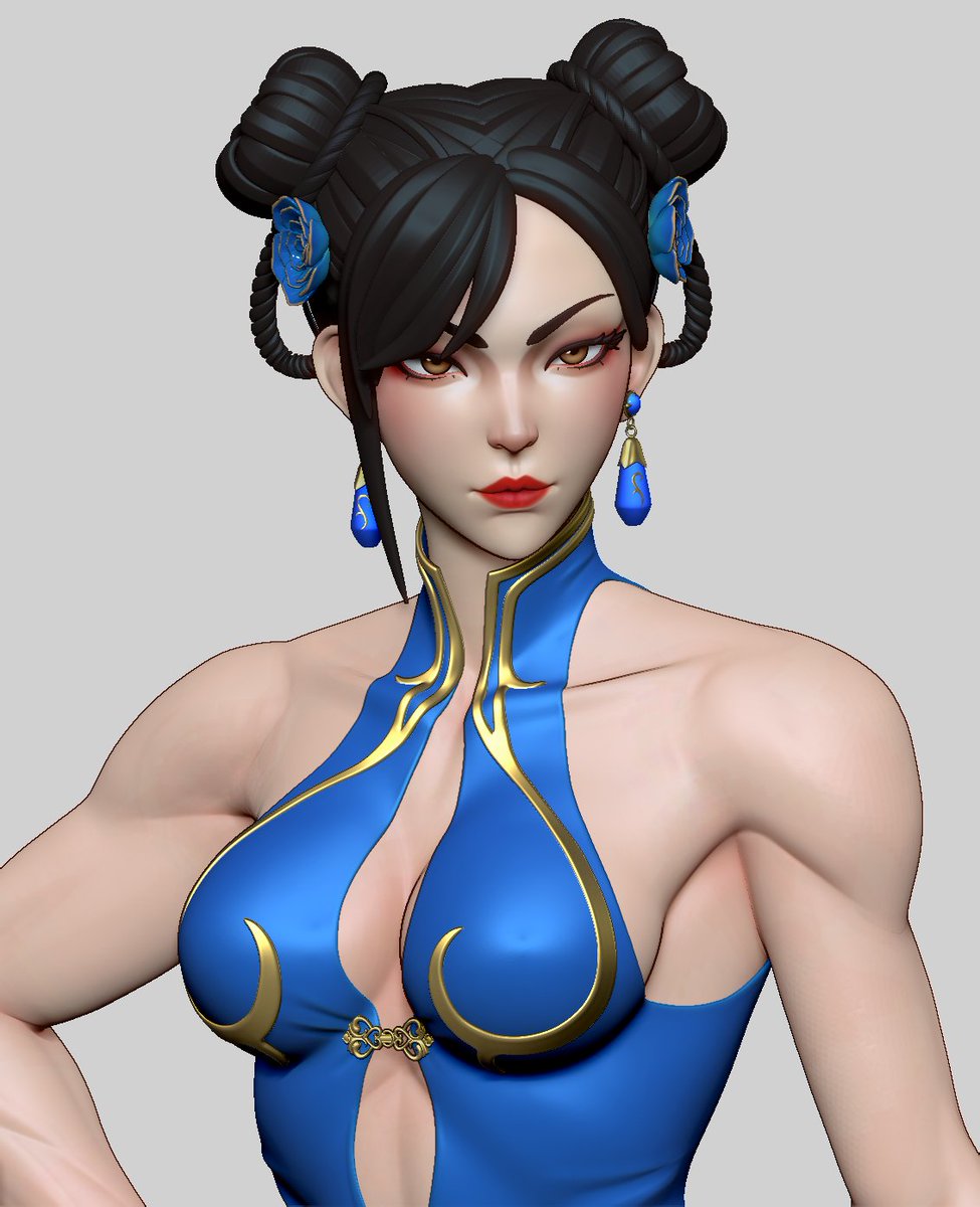 More Chun Li!!