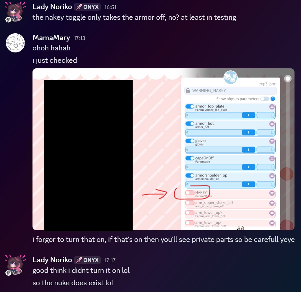 Mama is silly giving me a nuke like this. (:
#Vtuber #ENVtuber
