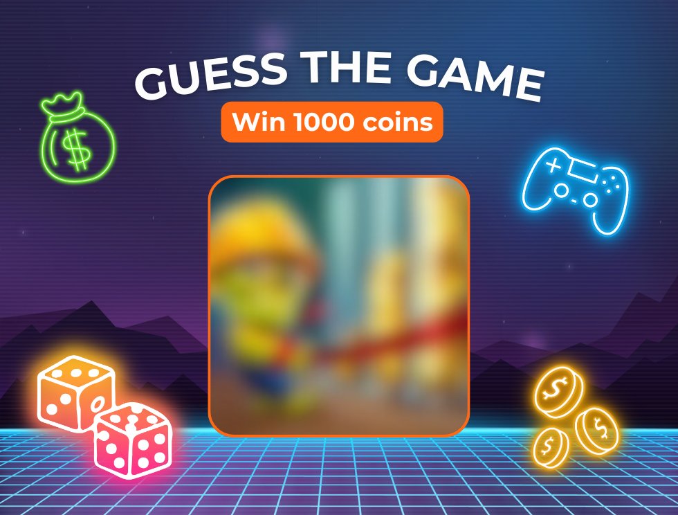 Want to win 1000 coins? Just repost and drop your guess in the comments! 🙌