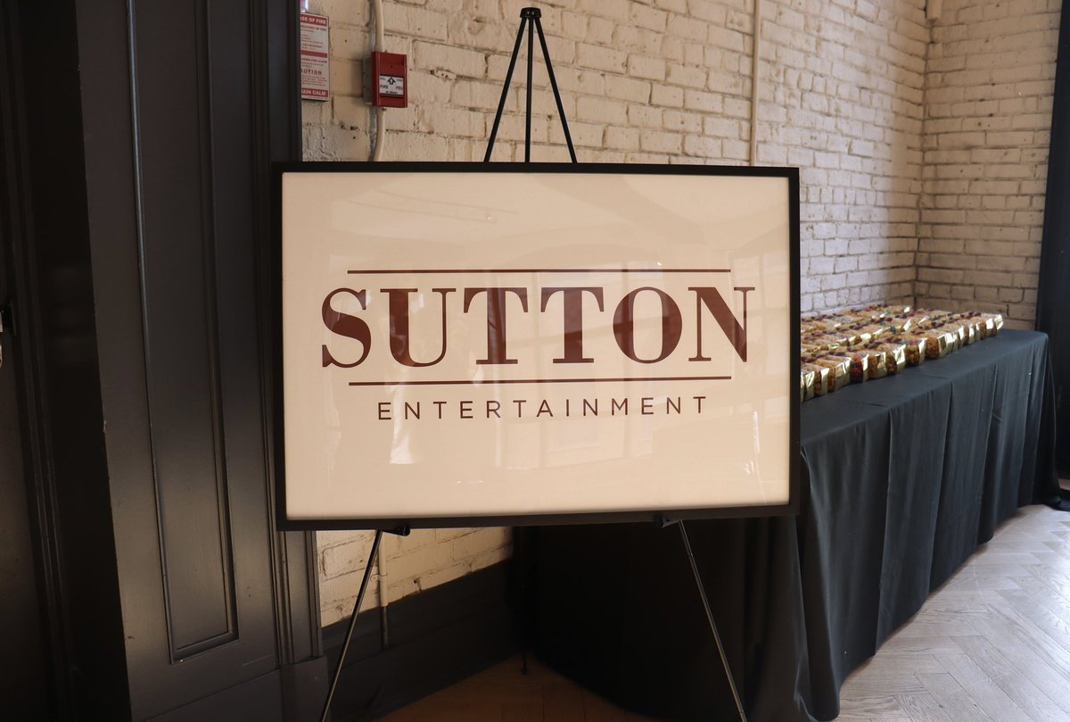 SuttonRisk's tweet photo. Honoured to celebrate 50 years of TIFF alongside our valued Film and Entertainment clients. Thank you to everyone who joined us at our annual TIFF reception, and for your continued support of Sutton. 
 
#TIFF50 #SuttonEntertainment https://t.co/ixID5nexF2