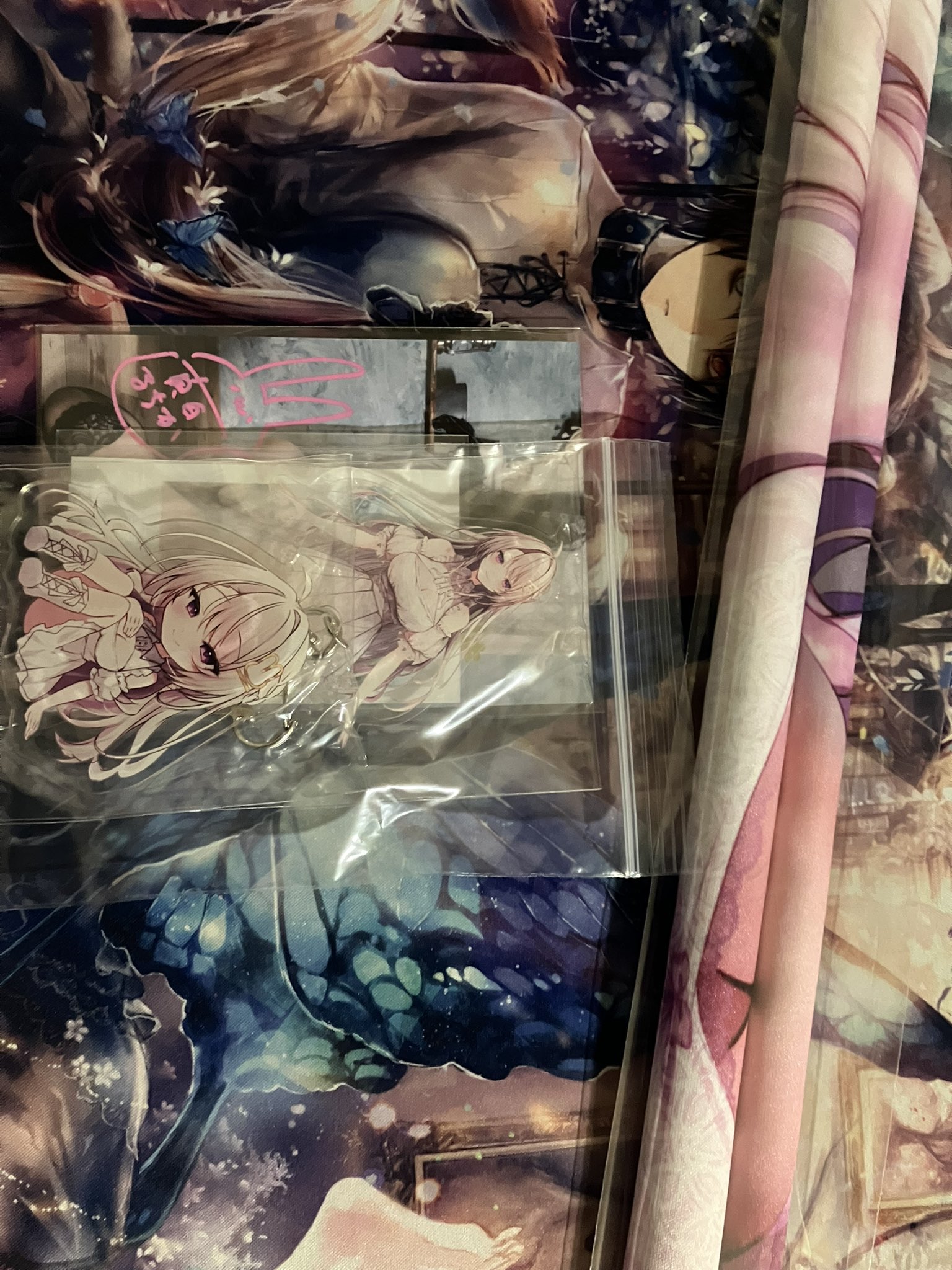 ルナ様♡ありがとうございます♡ 月に寄りそう乙女の作法 ありがとうございます、お優しいルナ様