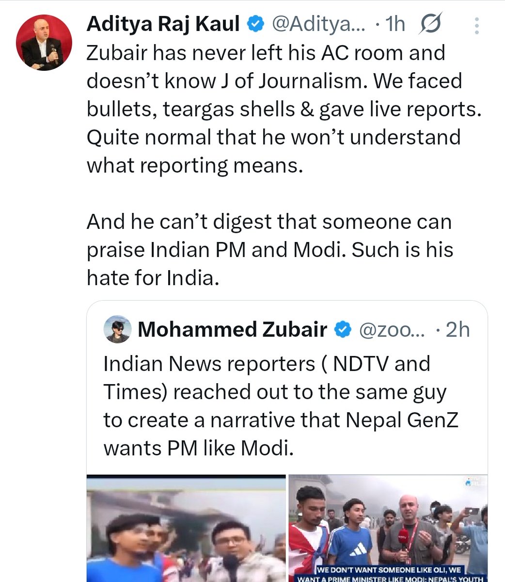 zoo_bear's tweet image. &quot;We faced Bullets, Teargas shells&quot; 🤡 Dramebaaz Joker. Propaganda failane ke liye ground reporting ki kya zaroorat hai...