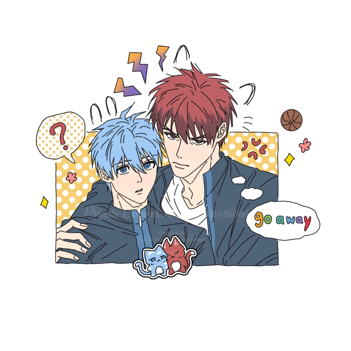 Stay away from HIM.

Commission Kakuro 火黒
Artist 喬子倒了