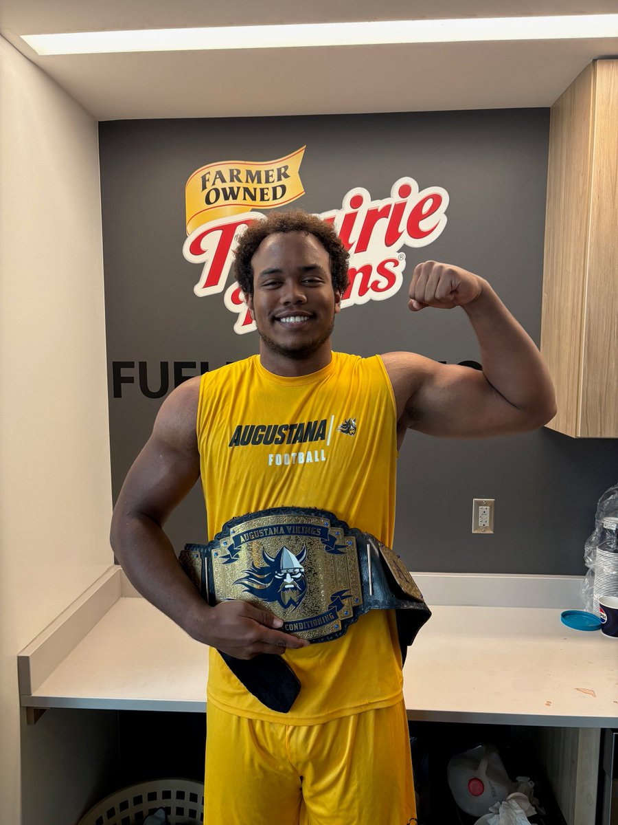 Augustana Vikings Strength tweet media