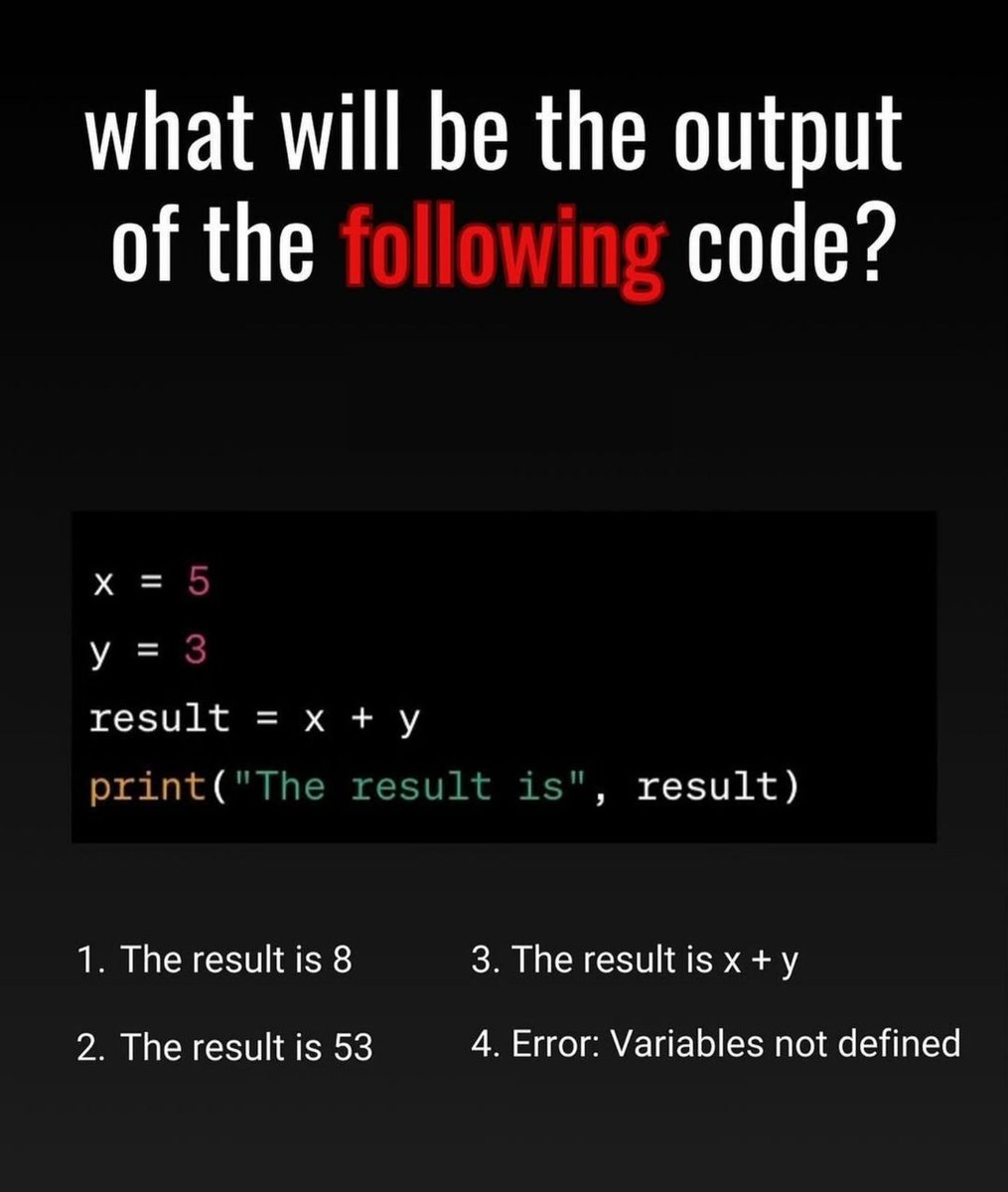 Python Developer tweet media