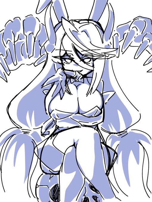 らくがき
服めんどかったからバニーもどき 