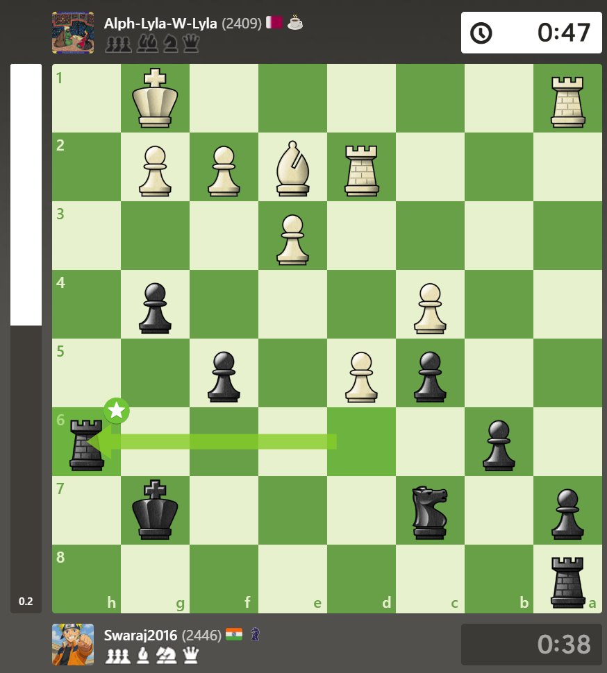 Find the only move that saves White. Feel the pressure of the clock when you look for it :)