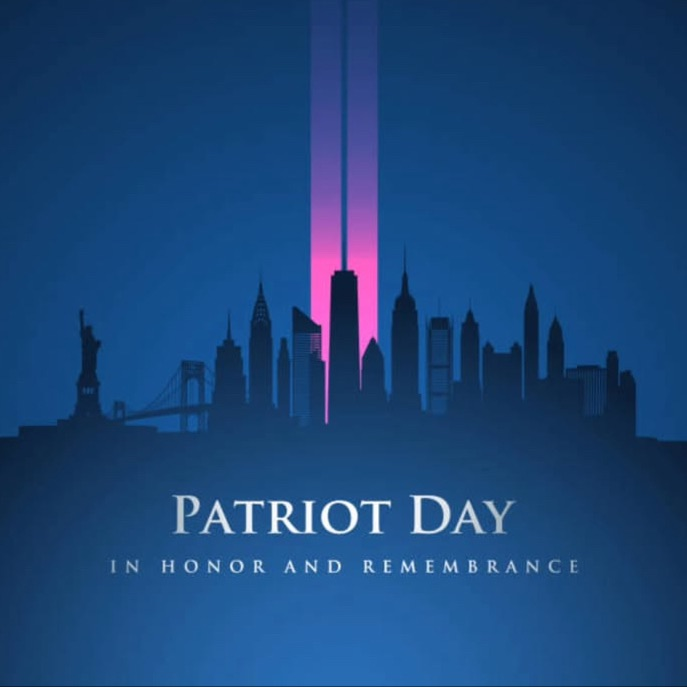 In honor of Patriot Day, CMS will have a patriotic spirit day tomorrow, 9/11/25. 8th graders wear blue, 7th wear white &amp; 6th wear red. 🇺🇸🇺🇸🇺🇸