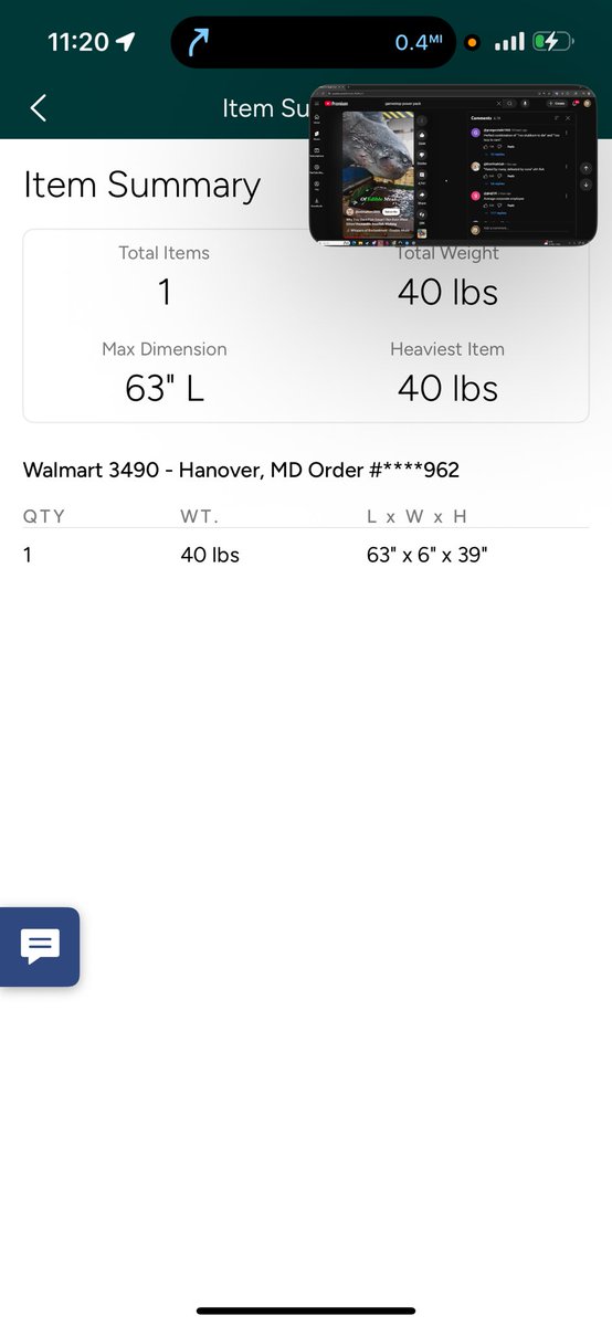Csa_timo's tweet photo. @Walmart cheats there delivery drivers and partners regularly miss sized deliveries is a regular occurrence for them trying to cheat there drivers out of money and people are dumb enough to accept https://t.co/MztuQJAyui