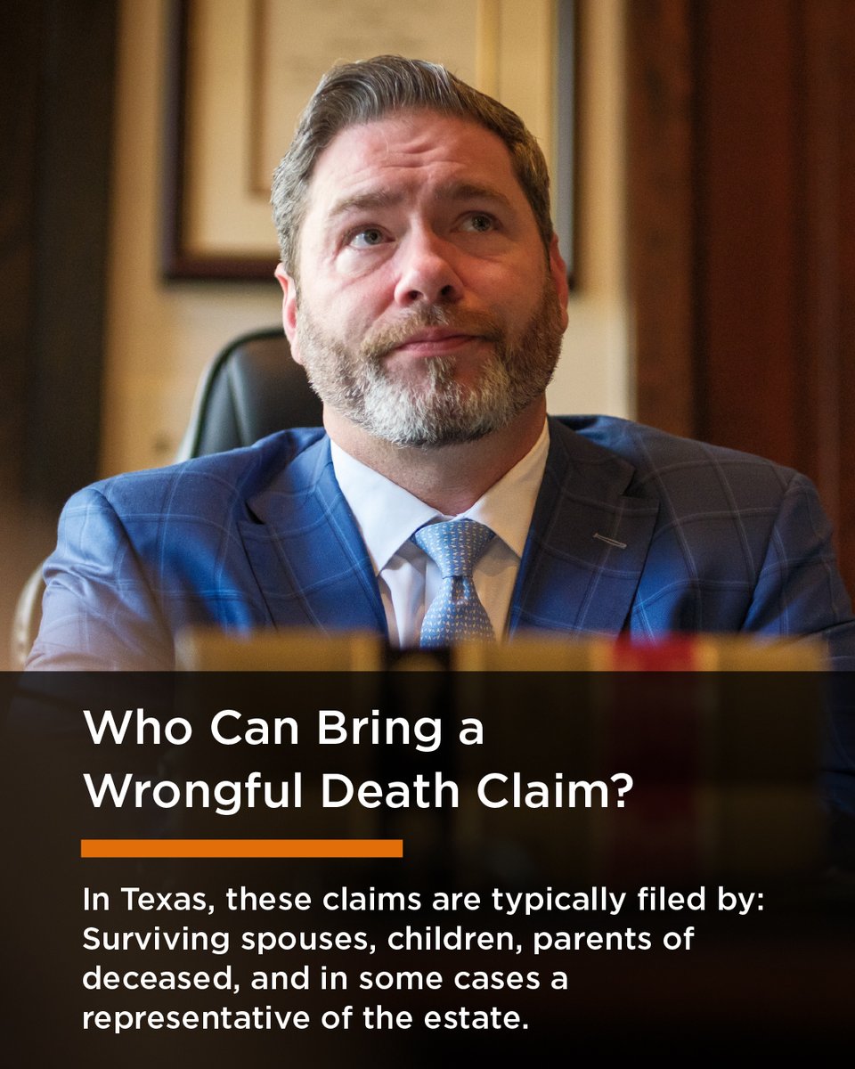 AbrahamWatkins's tweet image. When tragedy strikes, families deserve answers — and justice.

Here’s what defines a wrongful death claim and how we can help you through it.

#WrongfulDeath #Houston #Attorney #Personalinjury
