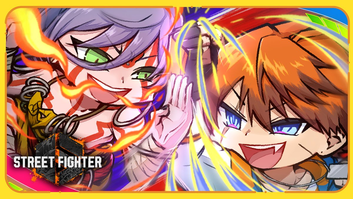 ストリートファイター6】深夜のチルスト6with榊ネス【北見遊征/にじ